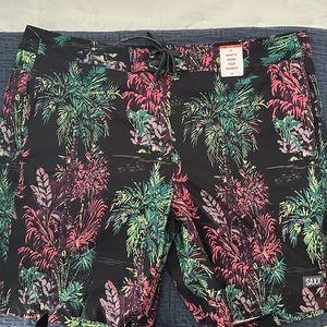 Brand new SAXX swim shorts